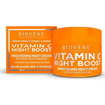 Bellezza Idratanti e nutrienti Biovène Vitamin C Night Boost Brightening Night Cream Intense Moisturiz 