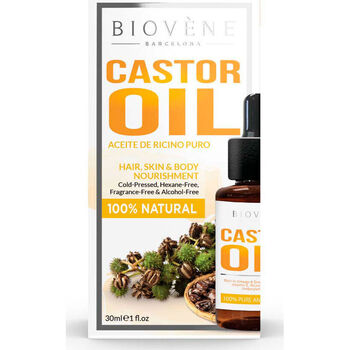 Bellezza Idratanti e nutrienti Biovène Castor Oil Hair, Skin & Body Nourishment 