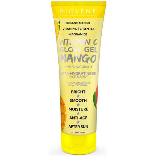 Bellezza Idratanti & nutrienti Biovène Vitamin C Glow Gel Mango Ultra-hydrating Gel Face & Body 