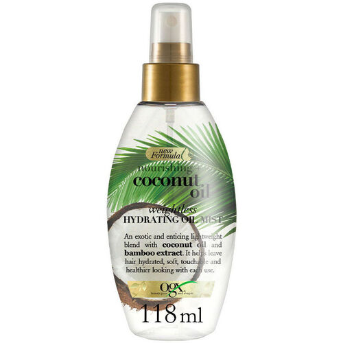 Bellezza Accessori per capelli Ogx Coconut Oil Hydrating Hair Oil Mist 