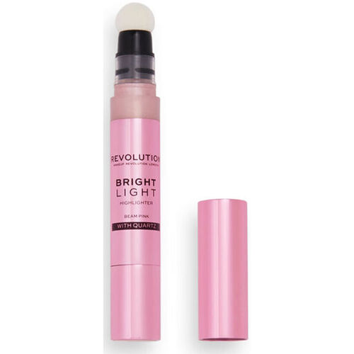 Bellezza Illuminanti Revolution Make Up Bright Light Highlighter beam Pink 