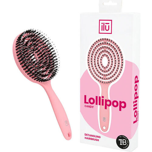 Bellezza Accessori per capelli Ilū Pennello Lollipop rosa 1pz 