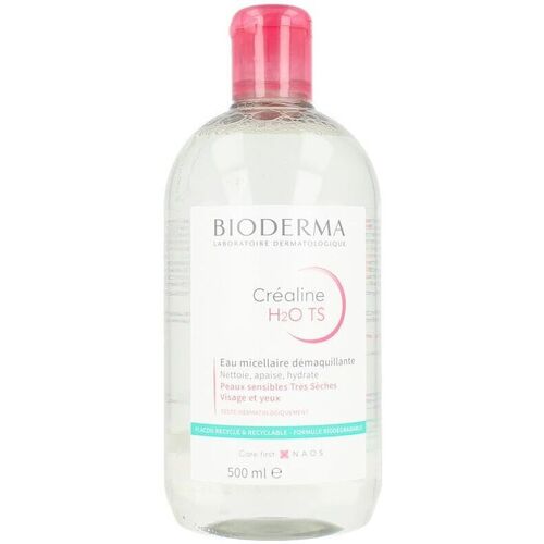Bellezza Detergenti e struccanti Bioderma Crealine Ts H2o Solution Micellaire Peaux Très Sèches 