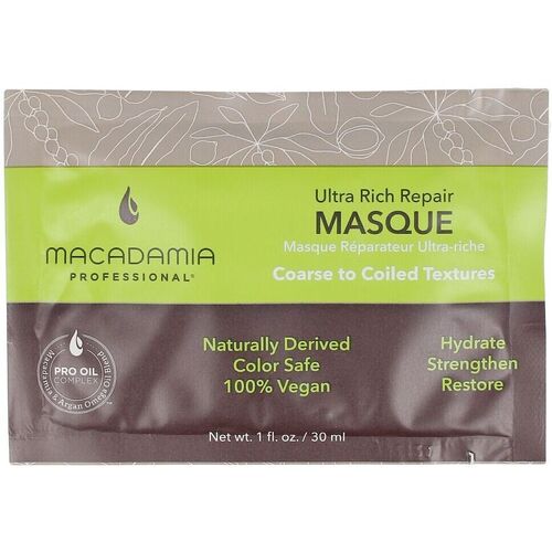 Bellezza Maschere &Balsamo Macadamia Ultra Rich Moisture Masque Packette 