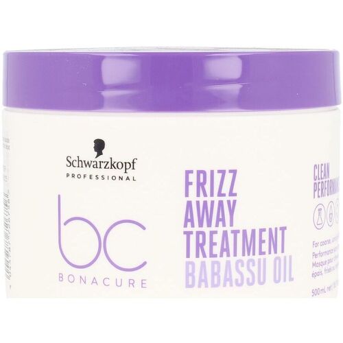 Bellezza Maschere &Balsamo Schwarzkopf Bc Frizz Away Treatment 