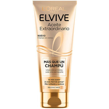 Bellezza Shampoo L'oréal Elvive Aceite Extraordinario Champú En Crema 
