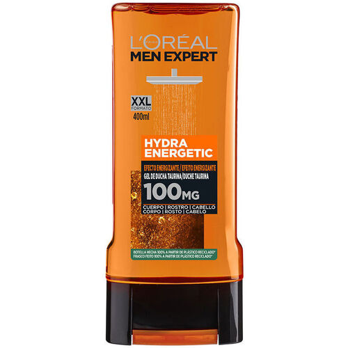 Bellezza Corpo e Bagno L'oréal Men Expert Hydra Energy Gel Doccia 