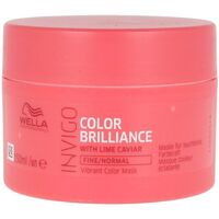 Bellezza Maschere &Balsamo Wella Invigo Color Brilliance Mask Fine Hair 