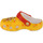 Scarpe Bambina Pantofole Crocs Classic Disney Winnie The Pooh T Clog Giallo