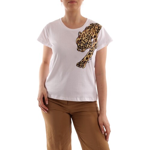Abbigliamento Donna T-shirt maniche corte Manila Grace T414CU Bianco