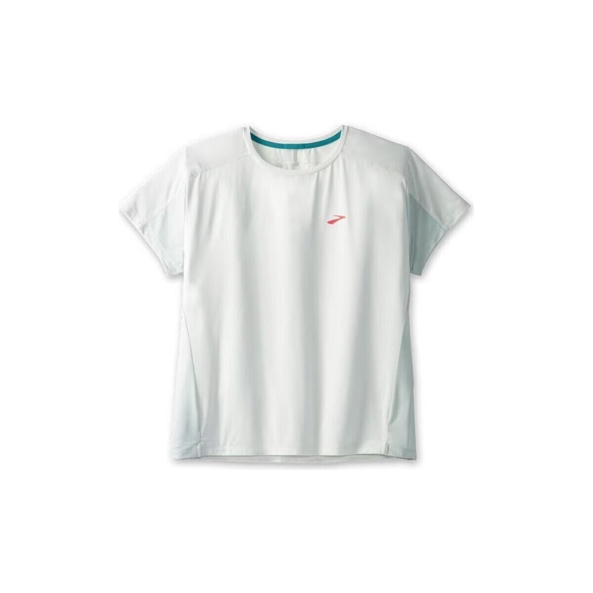 Abbigliamento Donna T-shirt maniche corte Brooks T-shirt Running Donna Sprint Free Short Sleeve 2.0 Bianco