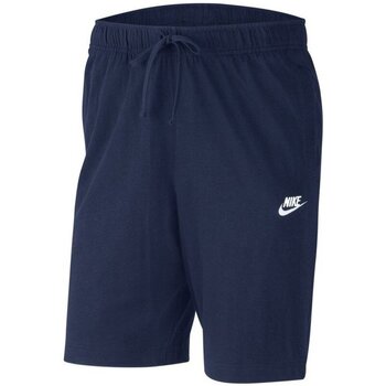 Abbigliamento Uomo Shorts / Bermuda Nike Bermuda Uomo Sportswear Club Jersey Shorts Blu
