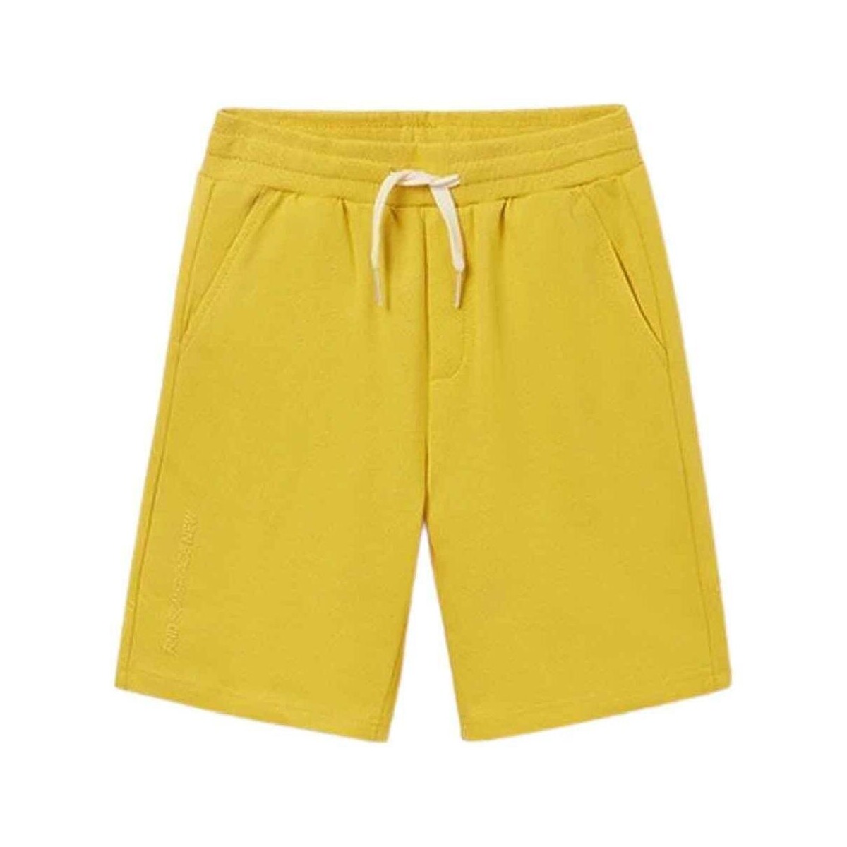 Abbigliamento Bambino Shorts / Bermuda Mayoral  Giallo