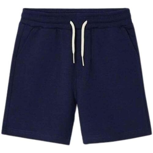 Abbigliamento Bambino Shorts / Bermuda Mayoral  Blu