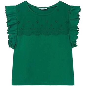 Abbigliamento Bambina T-shirt & Polo Mayoral  Verde