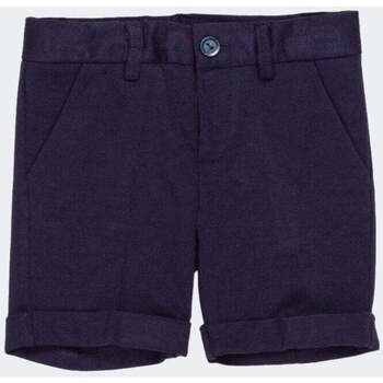 Abbigliamento Bambino Shorts / Bermuda Le Bebé  Blu