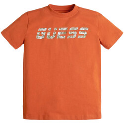 Abbigliamento Bambino T-shirt & Polo Guess G-L1BI33J1311 Arancio