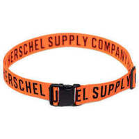 Accessori Cinture Herschel Luggage Belt Shocking Orange/Black Herschel Arancio