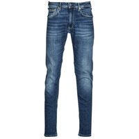 Abbigliamento Uomo Jeans tapered Pepe jeans STANLEY Blu