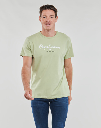Abbigliamento Uomo T-shirt maniche corte Pepe jeans EGGO N Verde