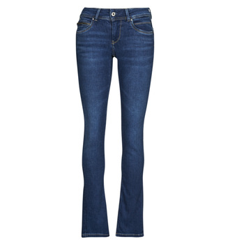 Abbigliamento Donna Jeans slim Pepe jeans NEW BROOKE Blu / Scuro