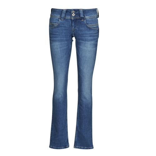 Abbigliamento Donna Jeans dritti Pepe jeans VENUS Blu / Hs1