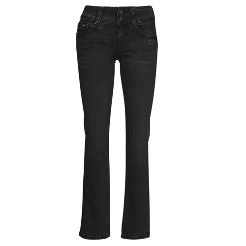Abbigliamento Donna Jeans dritti Pepe jeans GEN Nero / Vs1