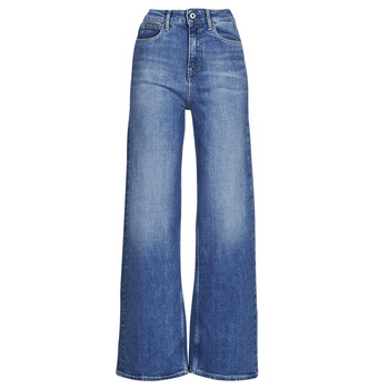 Abbigliamento Donna Pantaloni a campana Pepe jeans LEXA SKY HIGH Blu