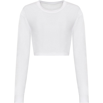 Abbigliamento Donna T-shirts a maniche lunghe Awdis JT016 Bianco