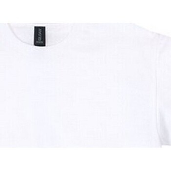 Abbigliamento Unisex bambino T-shirts a maniche lunghe Gildan GD24B Bianco