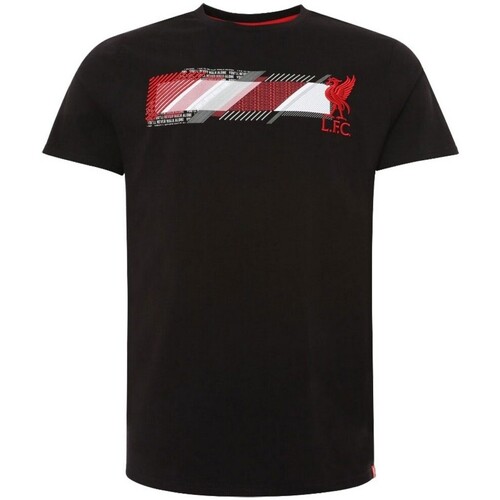 Abbigliamento Uomo T-shirts a maniche lunghe Liverpool Fc TA10523 Nero