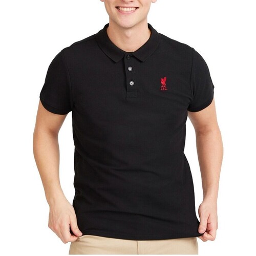 Abbigliamento Uomo T-shirt & Polo Liverpool Fc TA10525 Nero