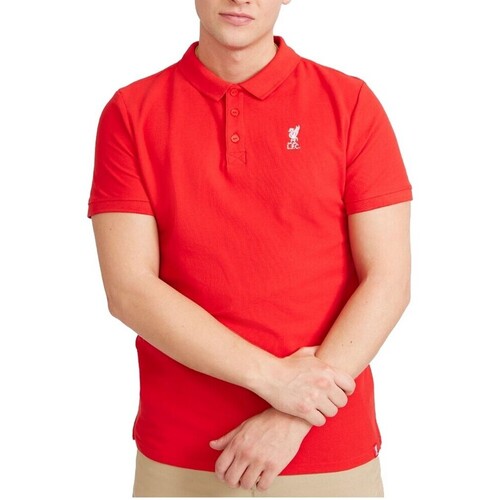 Abbigliamento Uomo T-shirt & Polo Liverpool Fc TA10525 Rosso