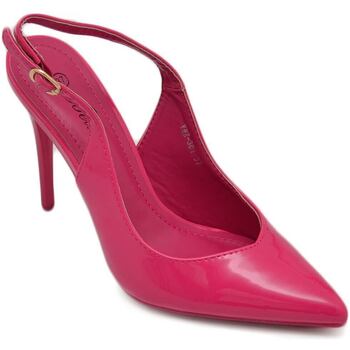 Scarpe Donna Décolleté Malu Shoes Scarpe decollete slingback donna elegante punta in vernice luci Multicolore