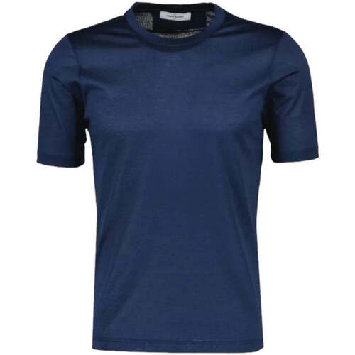 Abbigliamento Uomo T-shirt & Polo Gran Sasso T-Shirt e Polo Uomo  60133/78311 307 Blu Blu