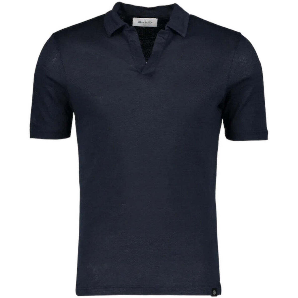 Abbigliamento Uomo T-shirt & Polo Gran Sasso T-Shirt e Polo Uomo  60160/96800 306 Blu Blu