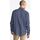 Abbigliamento Uomo Camicie maniche lunghe Timberland TB0A2DC32881 - LINEN SHIRT-DARK DENIM Blu