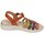 Scarpe Donna Sandali Sandali  Multicolore