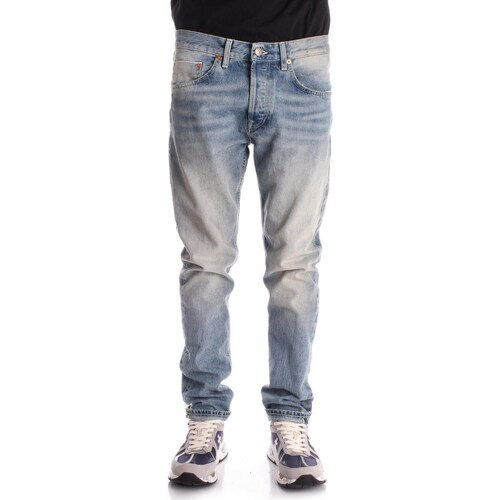 Abbigliamento Uomo Pantaloni 5 tasche Dondup UP563 DF0244 Blu