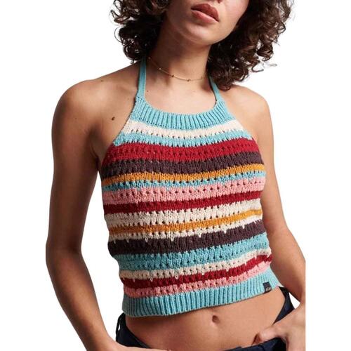 Abbigliamento Donna T-shirt & Polo Superdry  Multicolore