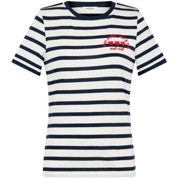 Abbigliamento Donna T-shirt & Polo Naf Naf  Blu