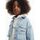 Abbigliamento Bambina Giacche Calvin Klein Jeans IG0IG01819 OVERSIZE CROP JKT-1AA CHALKY BLUE Blu
