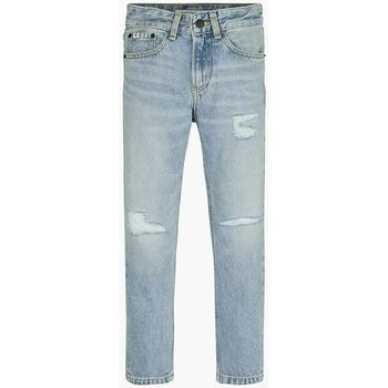 Abbigliamento Bambino Jeans Calvin Klein Jeans IB0IB01548 DAD FIT-CHALKY BLUE DSTR Blu