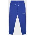 Image of Pantaloni Calvin Klein Jeans IB0IB01282 STACK LOGO-C66 ULTRA BLUE