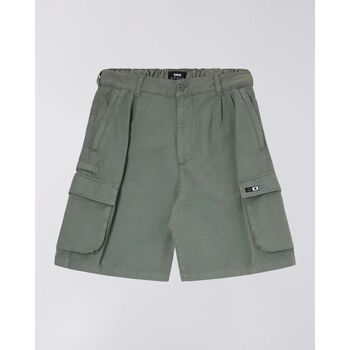 Abbigliamento Uomo Shorts / Bermuda Edwin I031953 RINGE CARGO-1MY.GD CASTOR GRAY Grigio