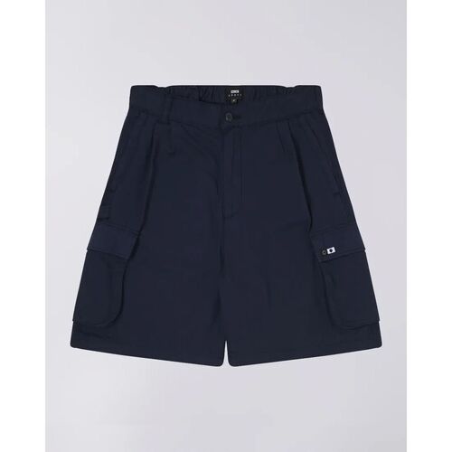 Abbigliamento Uomo Shorts / Bermuda Edwin I031953 RINGE CARGO-ODM.GD MARITIME BLUE Blu