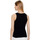 Abbigliamento Donna Top / T-shirt senza maniche Guess Logo multi color Nero