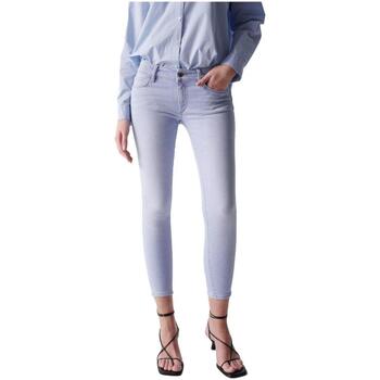Abbigliamento Donna Jeans Salsa  Blu