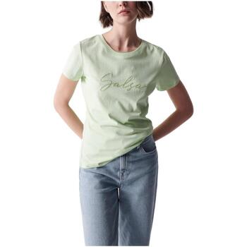 Abbigliamento Uomo T-shirt maniche corte Salsa  Verde