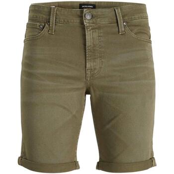 Abbigliamento Uomo Shorts / Bermuda Jack & Jones  Verde